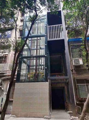 好安逸!翠屏区增设老旧小区住宅电梯 今年已安装78台